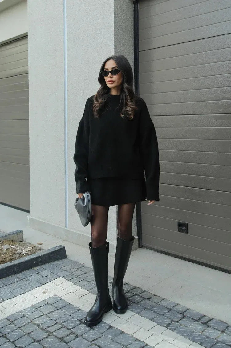 Olivia | Knit Co-ord Set