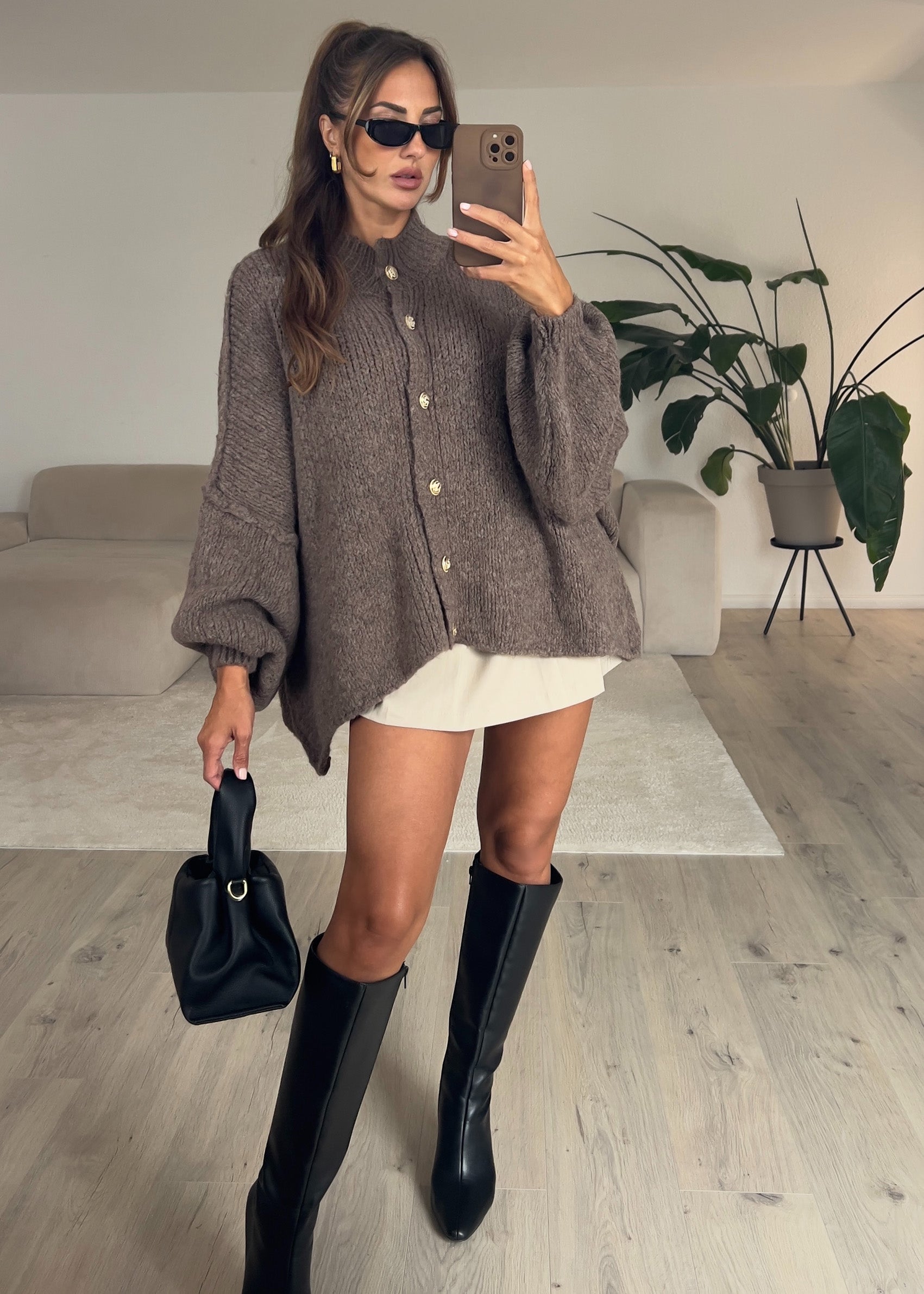 Senna | Oversize Strickjacket