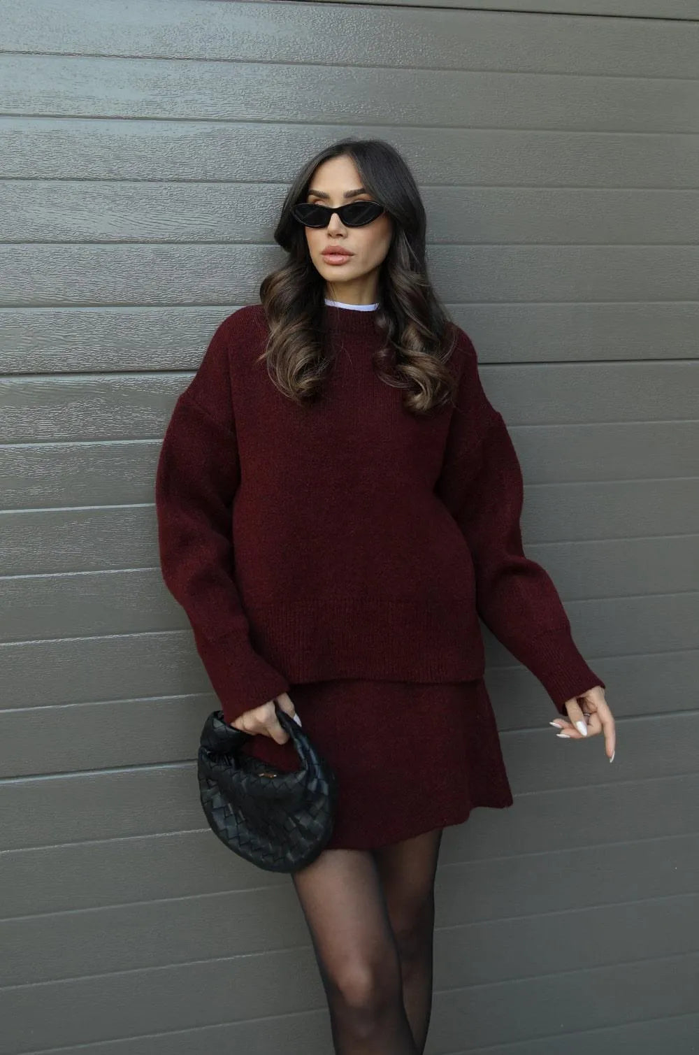 Olivia | Knit Co-ord Set