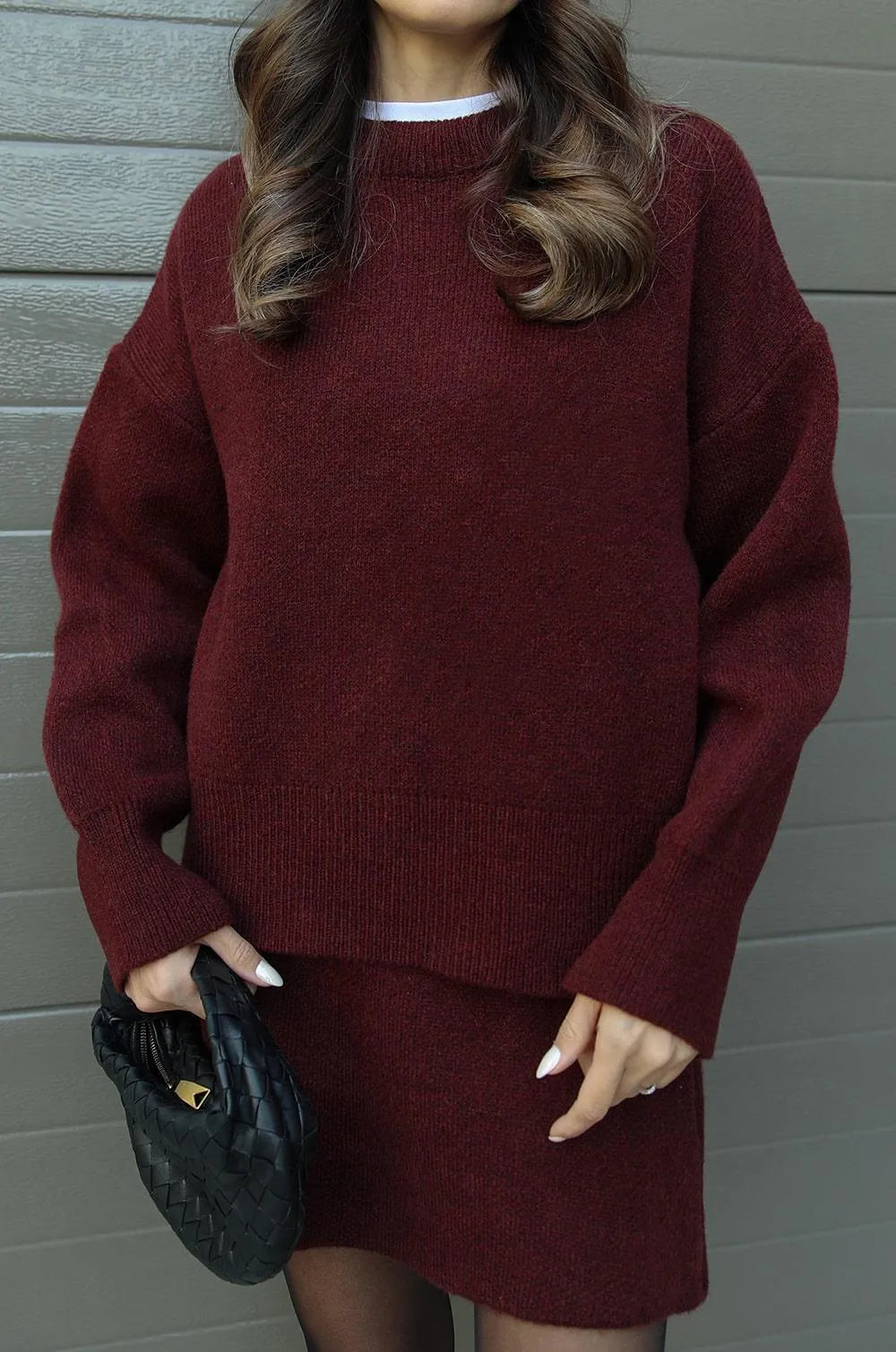 Olivia | Knit Co-ord Set